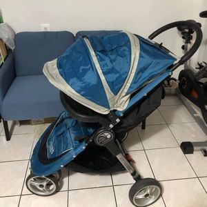 City mini by baby jogger stroller